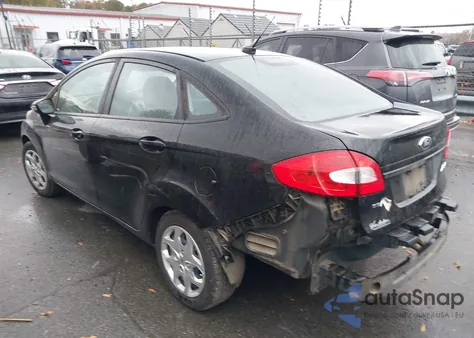 2013 Ford Fiesta Se from USA, damaged, VIN 3FADP4BJ5DM132125